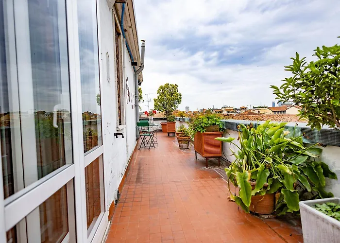 Corso Italia Attic In Milan By 101Flats